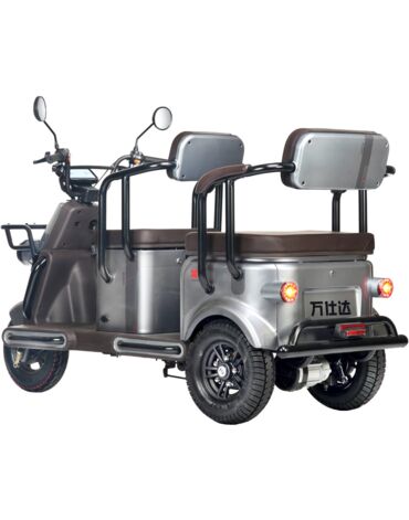 Электротрицикл Wanshida U1 X 60V 800Вт