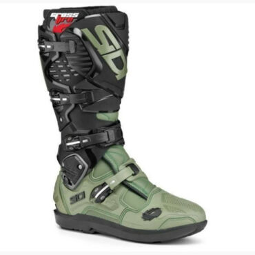 Sidi Ботинки Crossfire 3 SRS Army Black - миниатюра 3