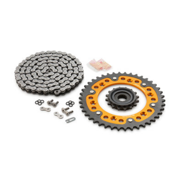 KTM комплект цепь звезды 690 Duke R 13 19 ( SPA216G40KM118B / 00050002026 ) - миниатюра 2