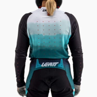 Leatt Джерси женская Moto 4.5 Lite V25 Marine - миниатюра 2