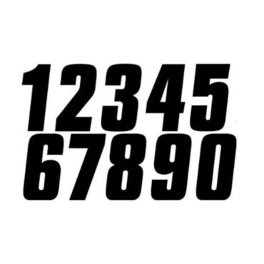 Цифра 2 номера FX Factory Numbers - 7 - миниатюра 1