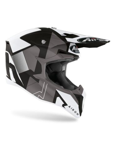 Airoh Мотошлем Wraap Raze Black Matt