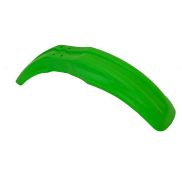 Переднее крыло Kawasaki KX85 (1998 2013), KX100 (2004 2013), Зеленое - миниатюра 1