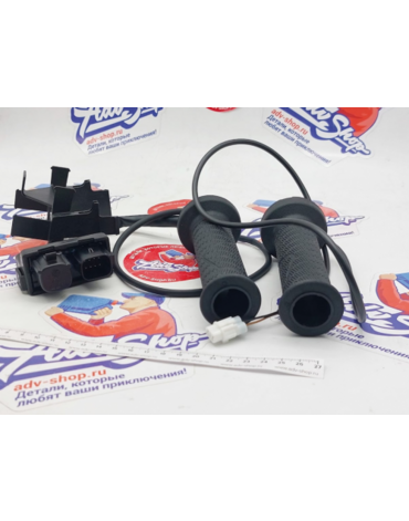KTM / HQV теплые ручки ( грипсы + блок ) 890 Adv 21 23 / 790 Adv 23 / 901 Norden 22 23 (  63712964088 )