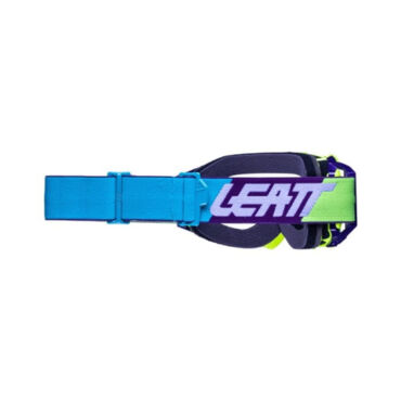 Leatt Очки Velocity 5.5 Neon Yellow Light Grey 58% - миниатюра 1