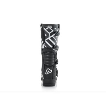 Acerbis Мотоботы кроссовые X Team Black White - миниатюра 2