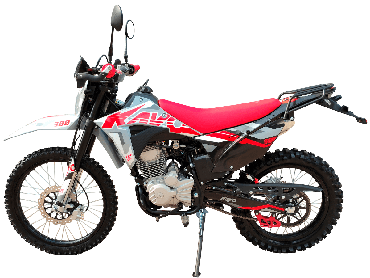 Мотоцикл KAYO T1 L 300 ENDURO (4T CB300F 21 18 2026) ПТС - фото 1