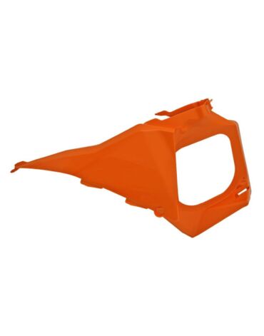 Боковина воздушного фильтра правая SX125 250 SXF250 505 07 10 # EXC EXCF125 530 08 11 оранжевая