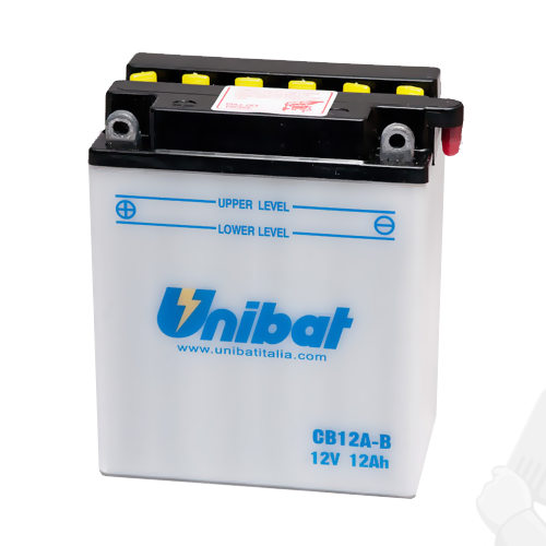 Unibat АКБ CB12A B SM АКБ аккумулятор  (YB12A B) XL600