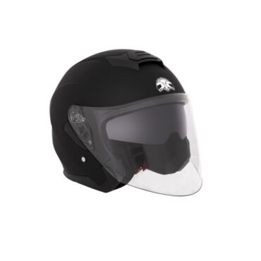 Desment Шлем открытый Aero Black Matt - миниатюра 1