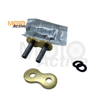Цепь привода CZ Chains 525 SDZZ Gold - 120 (Active Ring, усиленная) - миниатюра 1
