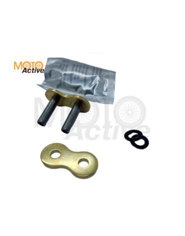 Цепь привода CZ Chains 525 SDZZ Gold - 124 (Active Ring, усиленная)