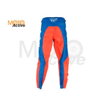 Брюки для мотокросса FLY RACING F 16 REFRESH, синие красные - миниатюра 1