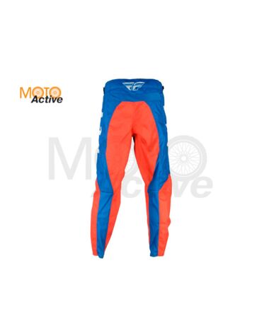 Брюки для мотокросса FLY RACING F 16 REFRESH, синие красные