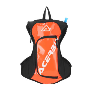 Acerbis Рюкзак с гидропаком Acqua Logo Orange White (5 2 L) - миниатюра 2