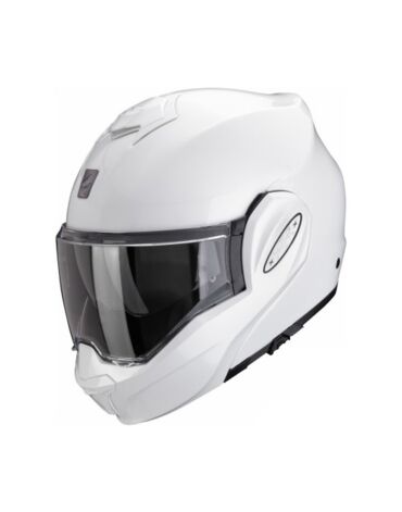 Scorpion Exo Мотошлем Exo Tech Evo Pro Solid Белый металлик
