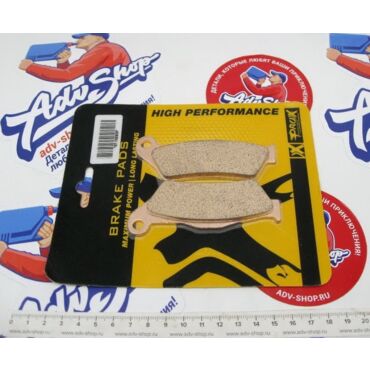 ProX 37.102202 тормозные колодки (front) SX / EXC 05 21 - миниатюра 1