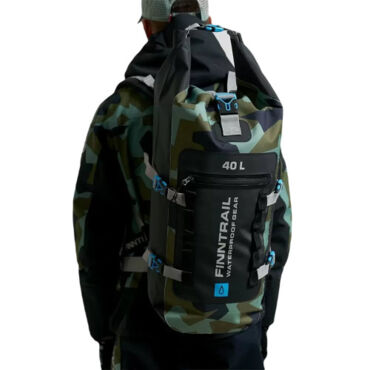 Finntrail Герморюкзак Expedition 40L 1719 CamoArmy - миниатюра 2