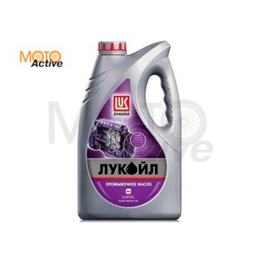 Промывочное масло Лукойл (4л) - миниатюра 1