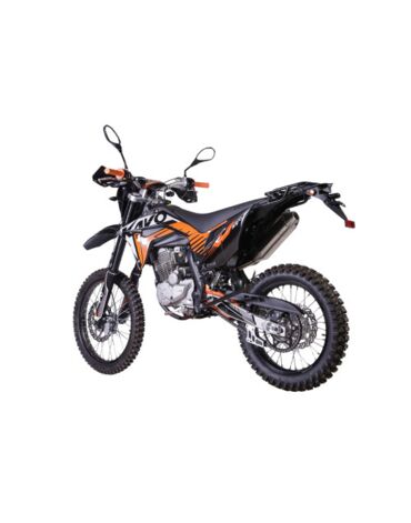 Мотоцикл кроссовый KAYO T4 ENDURO PR 21 18 (223 см3) ПТС