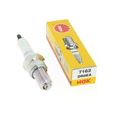 Свеча зажигания NGK DR8EA 7162 (4) GR8 4T 172 мотор - миниатюра 1