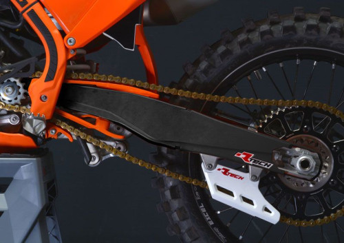 Защита маятника черная KTM SX SX F 125 450 12 22  / Husqvarna TC FC TE FE 125 501 14 22 / GasGas MC EC 21 23 - фото 1