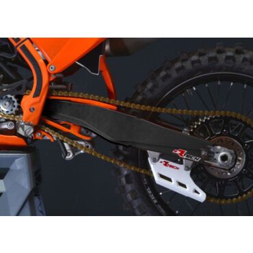 Защита маятника черная KTM SX SX F 125 450 12 22  / Husqvarna TC FC TE FE 125 501 14 22 / GasGas MC EC 21 23 - миниатюра 1