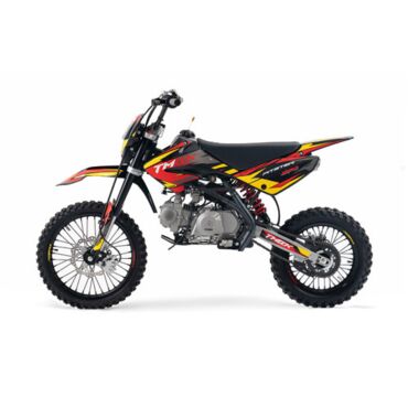 Питбайк TMBK PITSTER SP2 150 (17 14) Red Yellow - миниатюра 1