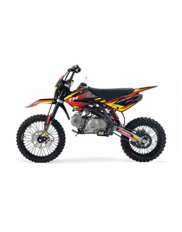 Питбайк TMBK PITSTER SP2 150 (17 14) Red Yellow