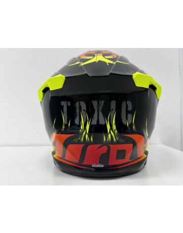 Шлем кроссовый Airoh Twist 3 Toxic gloss