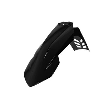 Крыло переднее черное (вентилируемое) KTM SX125 150 SXF250 450 16 20 # SX250 EXC EXCF XC W XC125 500 17 20  - миниатюра 1