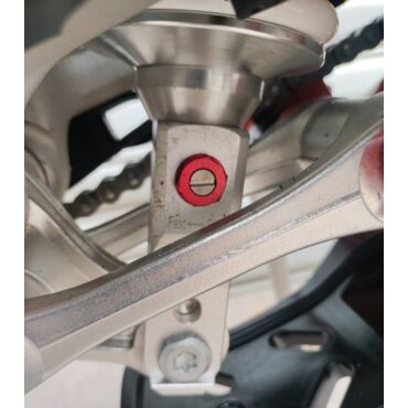 Мотоцикл Regulmoto Holeshot Red Edition (4 valves) ПТС - миниатюра 1
