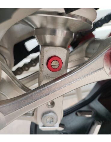 Мотоцикл Regulmoto Holeshot Red Edition (4 valves) ПТС