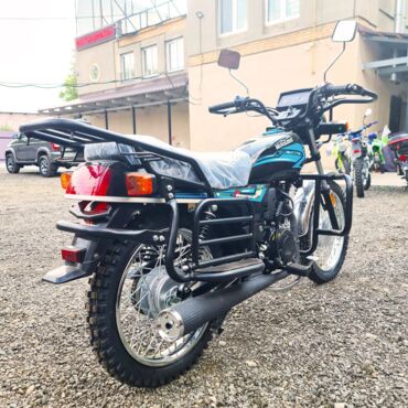 Мотоцикл дорожный Motoland FORESTER 200 LITE - миниатюра 1