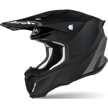 Airoh Мотошлем Twist 2.0 Color Black Matt - миниатюра 1