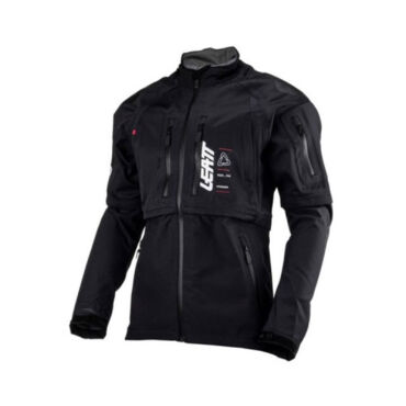 Leatt Куртка Moto 4.5 HydraDri Black (2024) - миниатюра 1