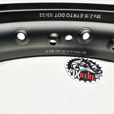 Обод задний черный DID 2,15X18'' KTM EXC/ EXC F 12- / Husqvarna TE FE 14- / GasGas EC EC F 21- - миниатюра 1