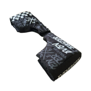 Муфты (рукавицы) на руль Starks EF56 Warm Cross Protect Черный (Дизайн 1) ДЛЯ ЗАЩИТЫ РУК - миниатюра 1