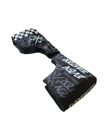Муфты (рукавицы) на руль Starks EF56 Warm Cross Protect Черный (Дизайн 1) ДЛЯ ЗАЩИТЫ РУК