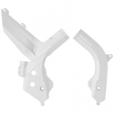 Защита рамы Polisport KTM EXC EXC F 20 23 SF SX F 19 22 бел. - миниатюра 1