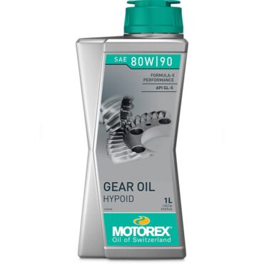 Трансмиссионное масло Motorex Hypoid SAE 80W 90 1л. - миниатюра 1