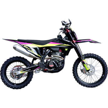 Мотоцикл BSE T8 (Sport) - миниатюра 4