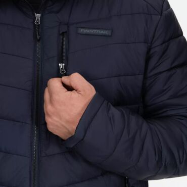 Finntrail Термокуртка Master Hood 1510 DeepBlue - миниатюра 1