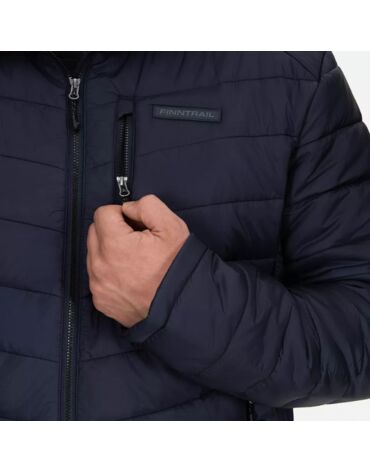 Finntrail Термокуртка Master Hood 1510 DeepBlue
