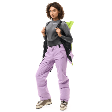 Dragonfly Куртка горнолыжная утепленная Gravity Woman 2025 Purple Lime - миниатюра 2