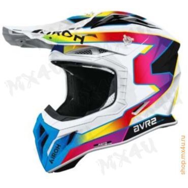 Кроссовый шлем Aviator Ace 2 Sunrise Gloss - миниатюра 1