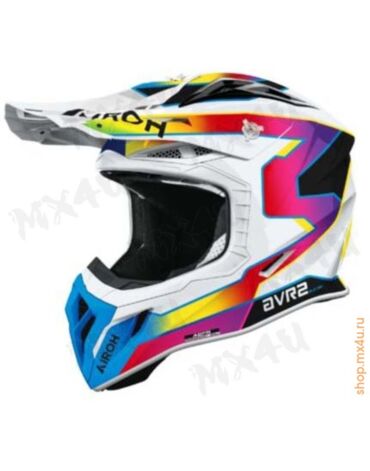 Кроссовый шлем Aviator Ace 2 Sunrise Gloss