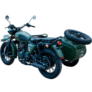 Мотоцикл с коляской GROZA DEFENDER 500 (4T EFI) (2023 г.) - миниатюра 2