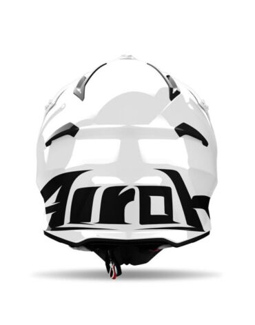 Шлем AIROH AVIATOR ACE 2 COLOR WHITE (Белый Глянцевый)
