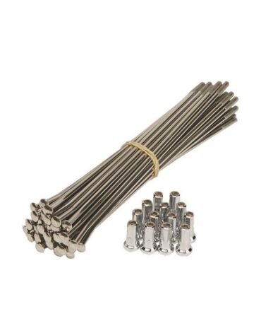 Комплект спиц KTM SX65 00 11 OEM 12''
